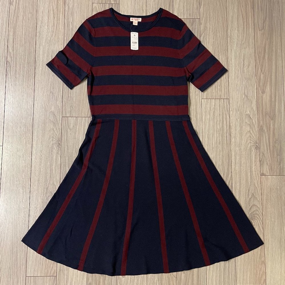 Brooks Brothers Red Fleece Dress (NWT)